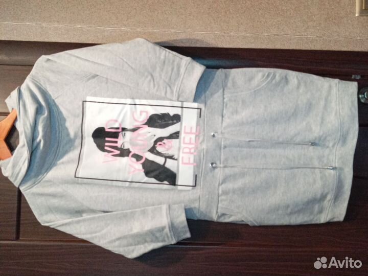 Женская удлинённая кофта