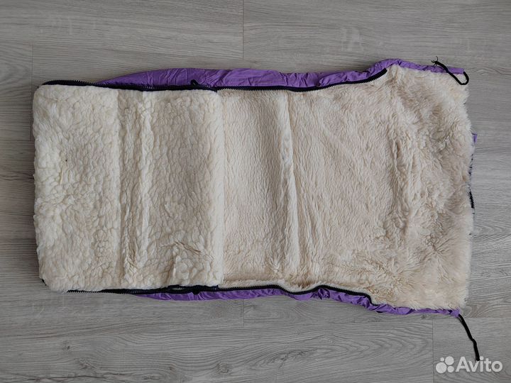 Зимний конверт в коляску