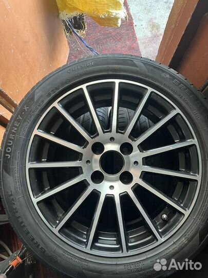 Колеса р15 лето