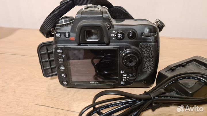 Зеркальный фотоаппарат nikon d300s с объектив