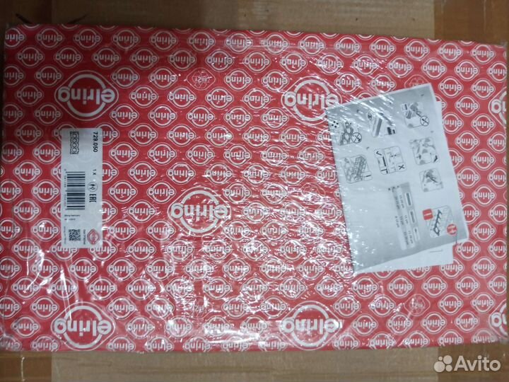 Прокладка гбц ер6