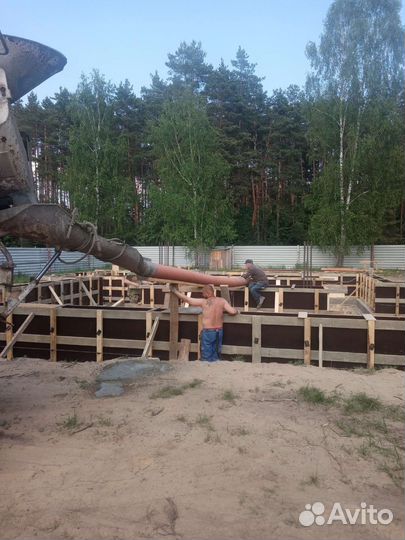 Бетон, раствор