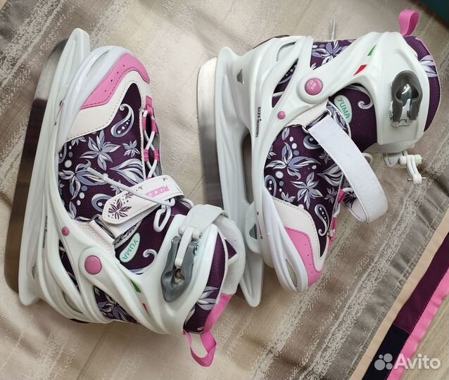 Коньки раздвижные детские Roces yuma 36-39