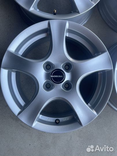 Литые диски R-15. 4/108. Пежо Ситроен Форд