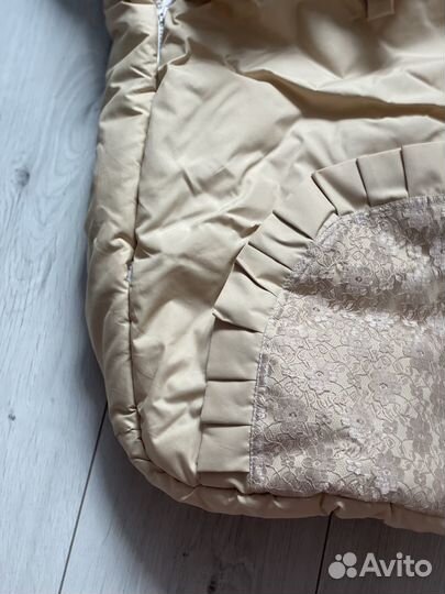 Детский конверт на выписку