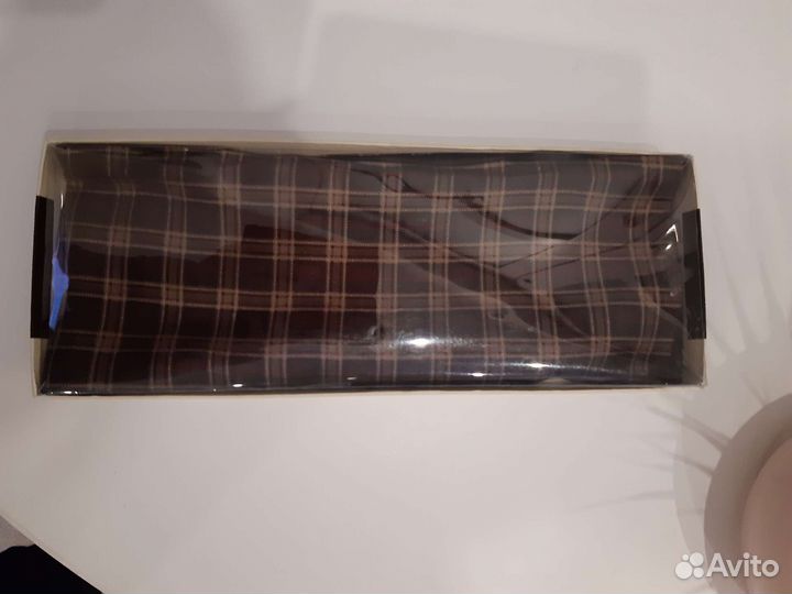 Шелковый шарф мужской