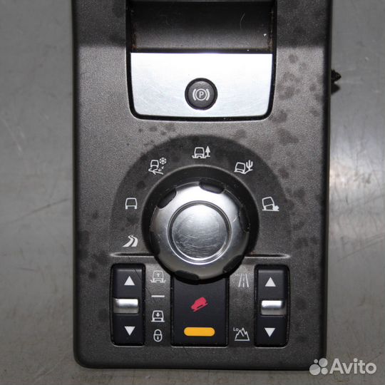 Блок переключения режимов подвески land rover Ran