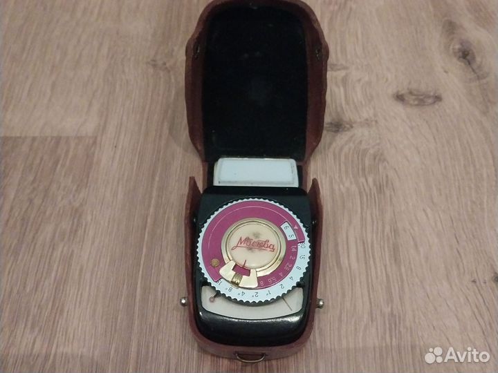 Фотоэкспонометр Москва СССР