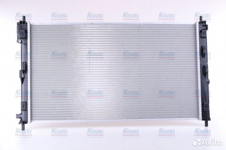 Радиатор охлаждения двс chrysler sebring (2007) 2.0