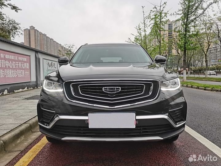 Geely Atlas 1.8 AT, 2020, 37 000 км