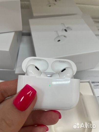 Беспроводные наушники apple airpods pro 2