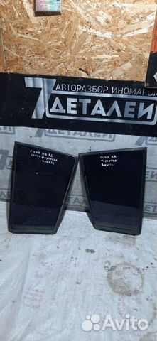 Дверные форточки задние Nissan Tiida 2007-2014