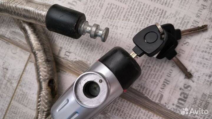 Цепь противоугонная trimax (в оплетке)