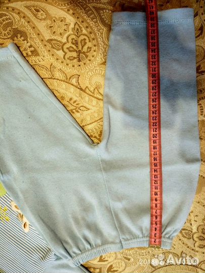 Пижамка на мальчика 80