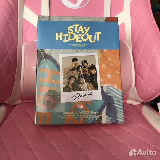 Stray kids гритинг