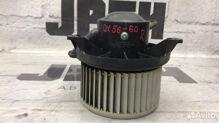 Мотор печки задний Infiniti Qx56 JA60 VK56DE 2005