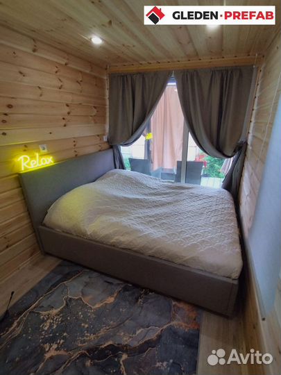 Готовый модульный дом с отделкой