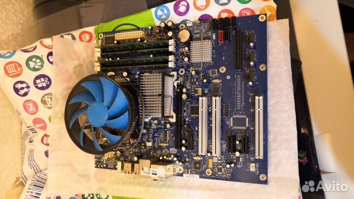 Материнская плата сокет lga775