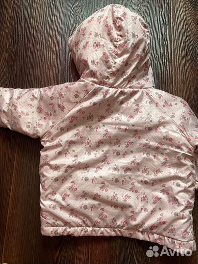 Куртка для девочки 74-81 см