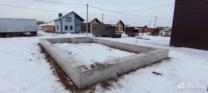 Устройства фундамента