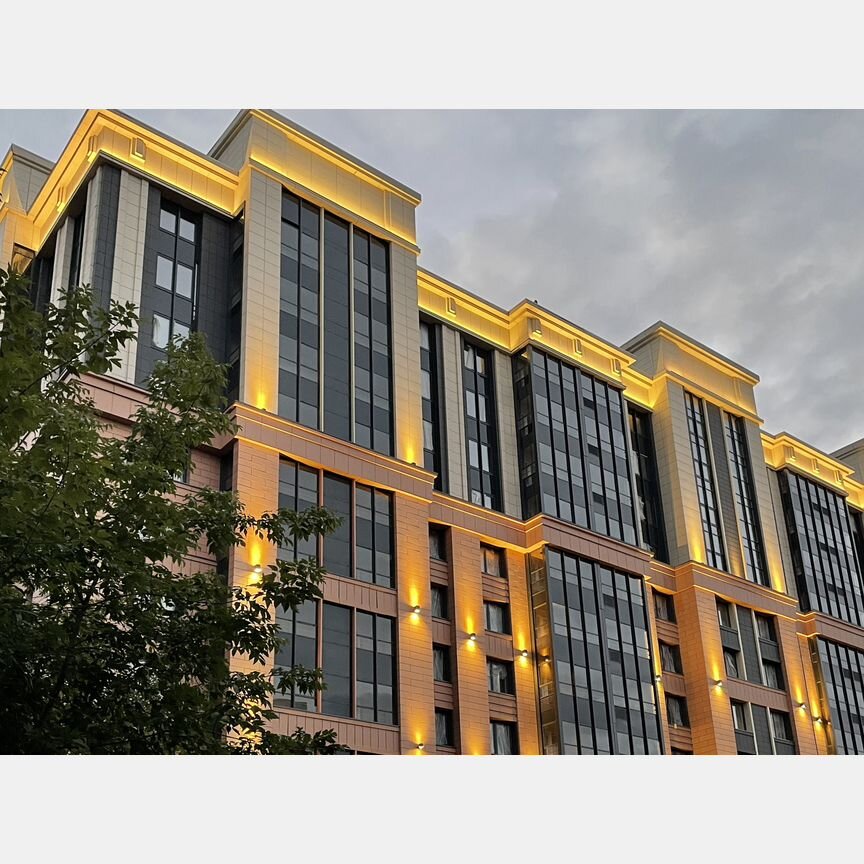 2-к. квартира, 57 м², 10/12 эт.