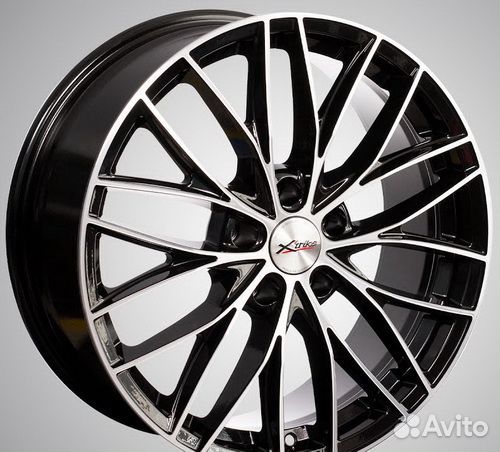 X'trike X-130 : 7,5x18 5*114,3 Et:50 Dia:54,1 BK/FP