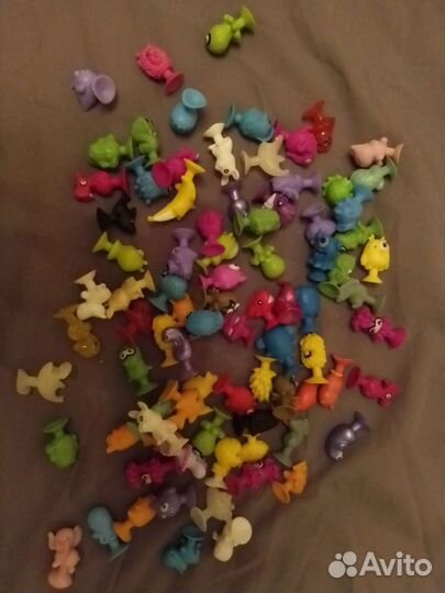 Игрушки 85 шт