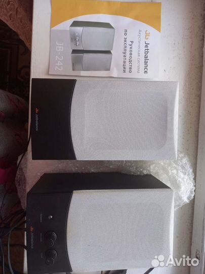 Акустические колонки бу