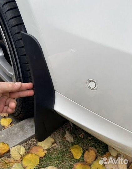 Брызговики задние Mercedes GLE W166 (новые)