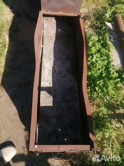 Мангал коптильня бу