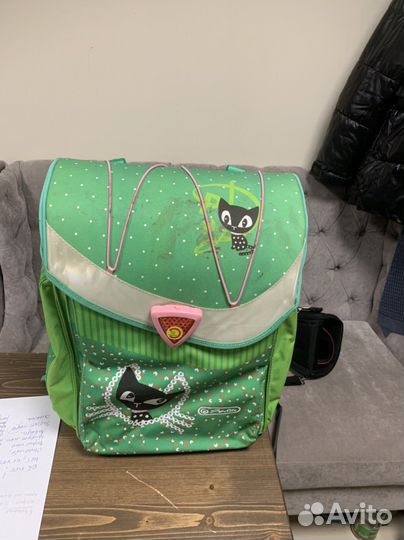 Школьный рюкзак