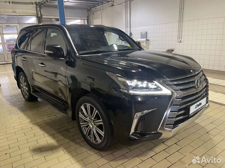 Lexus LX 5.7 AT, 2017, 55 552 км