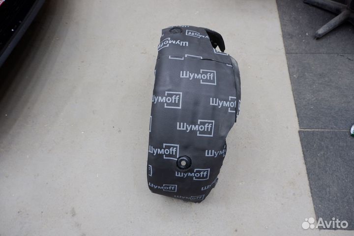 Шумоизоляция колёсных арок 