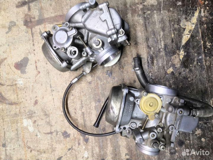 Карбюраторы Suzuki wz800 desperado