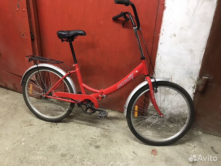 Велосипед складной