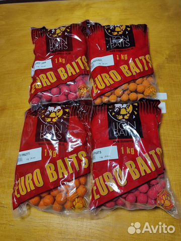 Бойла 1 кг lion bailt 4 упаковки