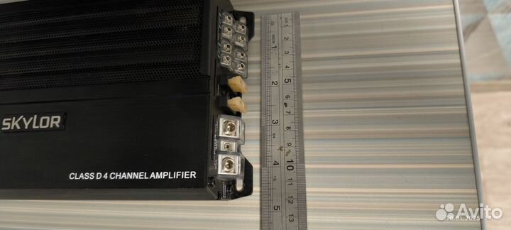 Усилитель 4 канальный Усилитель Skylor DG-4.80