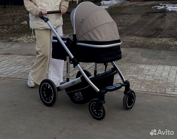 Коляска 2 в 1