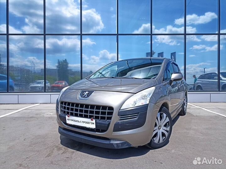 Peugeot 3008 1.6 МТ, 2012, 173 000 км
