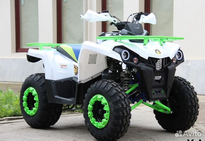 Квадроцикл iride rover 200 tumen