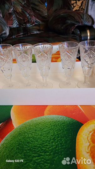 Рюмки лафитники