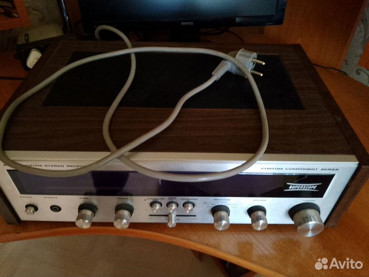 Ресивер Superscope r 1240(marantz 2220)