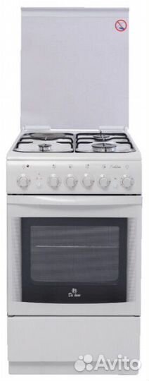 Плита комбинированная De Luxe 506031.00GE(KR)