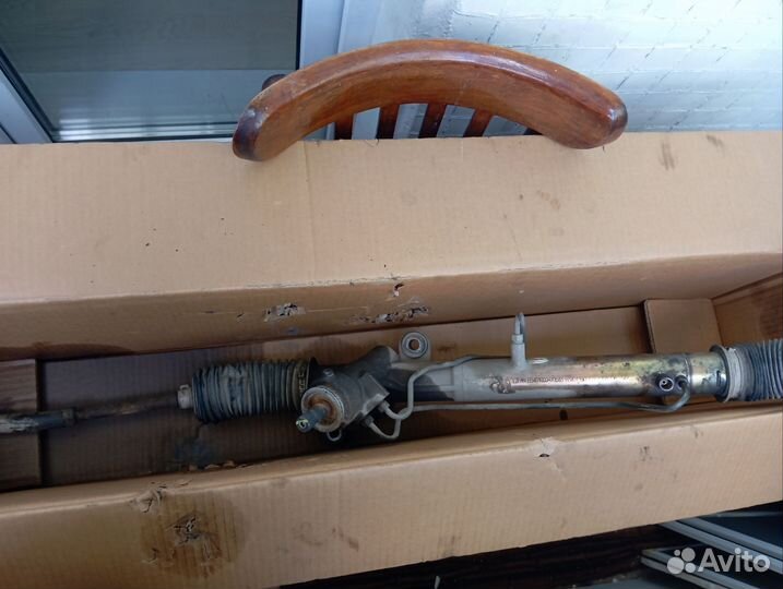 Рулевая рейка на lifan solano 620