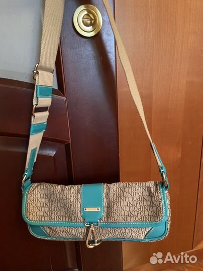 Сумка багет Pollini