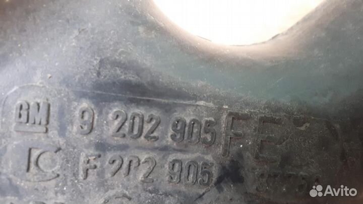 Воздуховод Opel Astra G 1998-2005