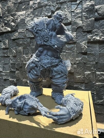 Комплект фигурок (2 великана ) 20 см под покрас