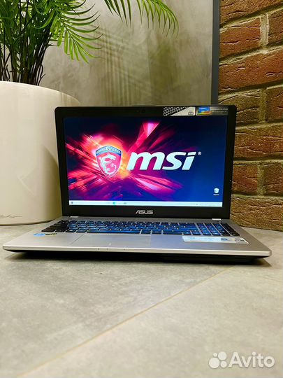 Игровой Asus i7-4700HQ/GTX 850M/SSD 500GB Металл