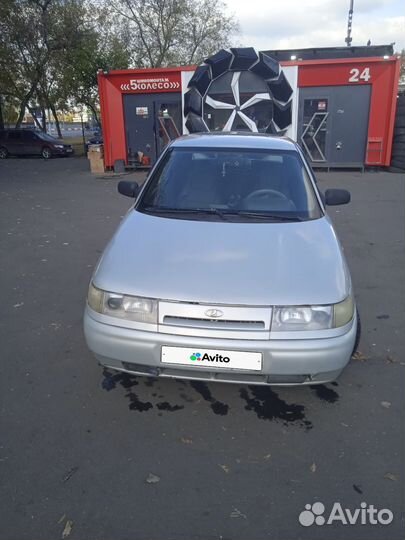 ВАЗ 2110 1.5 МТ, 2005, 329 329 км