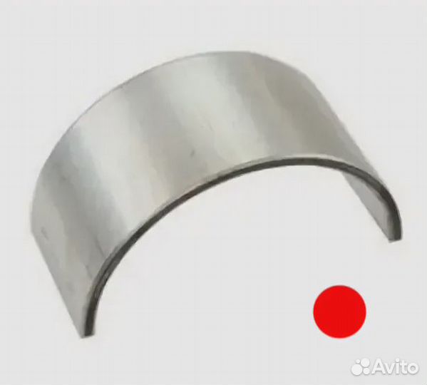 Вкладыш шатунный красный Х8, 0800-040006-0001, CF